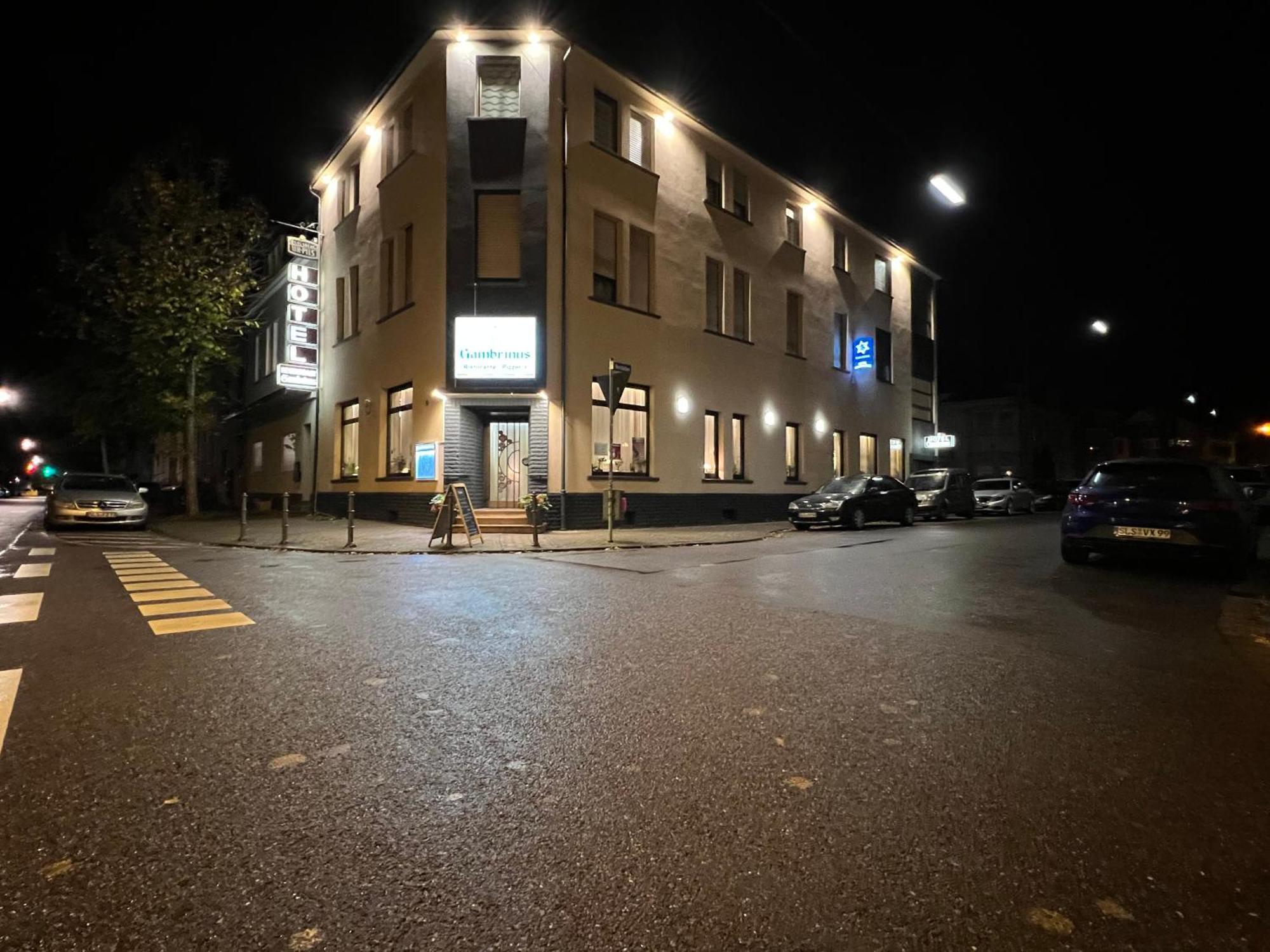 Hotel Gambrinus ディリンゲン・アン・デア・ザール エクステリア 写真
